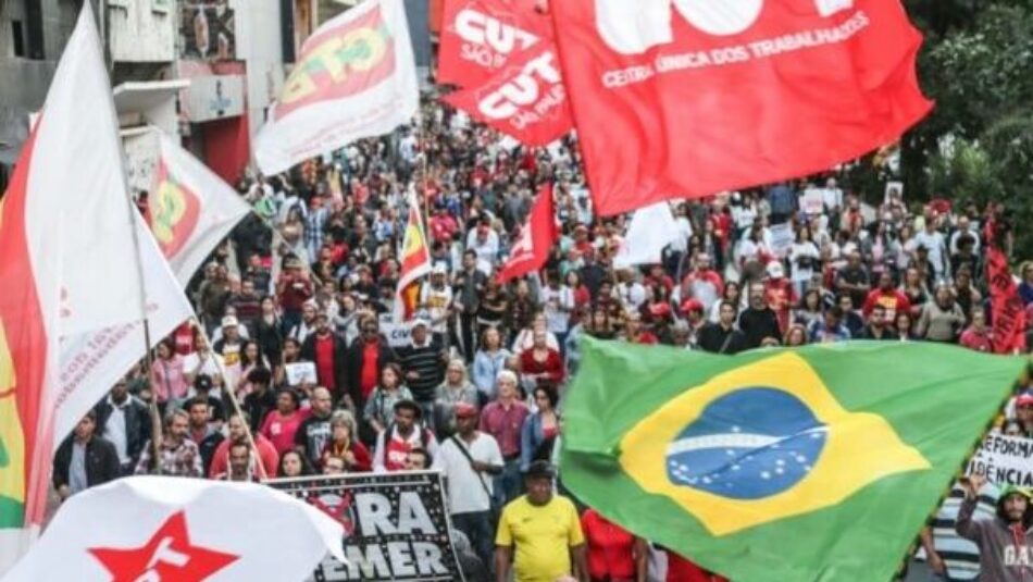 Brasil anuncia primera huelga general para este viernes