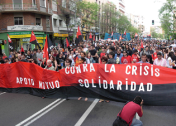 1 de Mayo: CNT llama a movilizarse contra los recortes y las agresiones