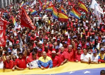 Pueblo bolivariano marcha hoy en defensa de la independencia y contra planes golpistas