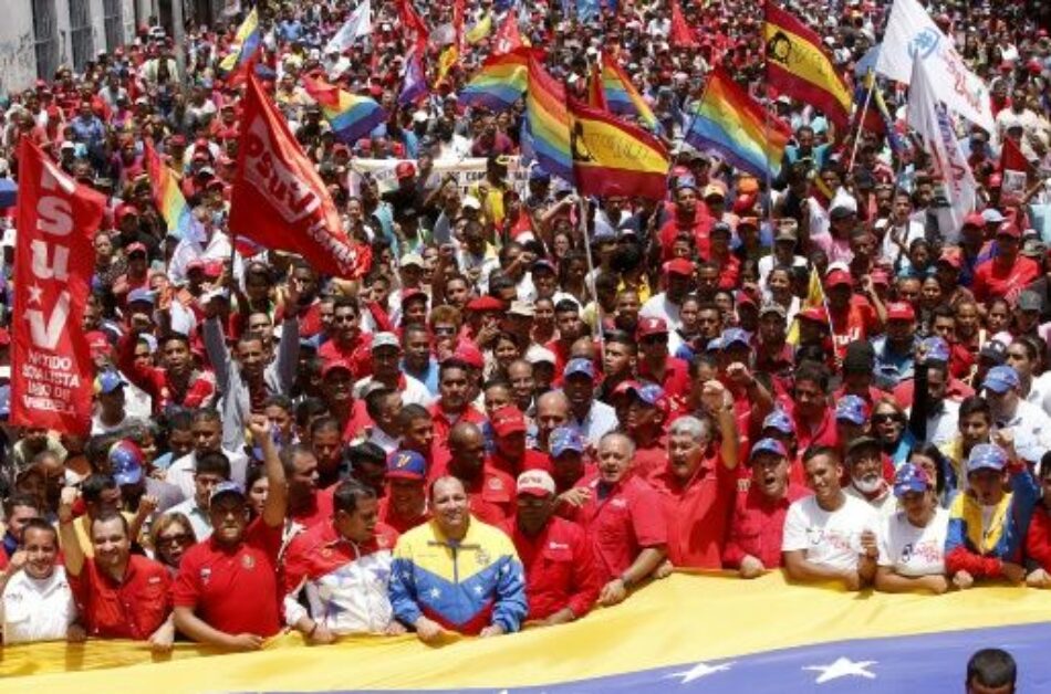 Pueblo bolivariano marcha hoy en defensa de la independencia y contra planes golpistas