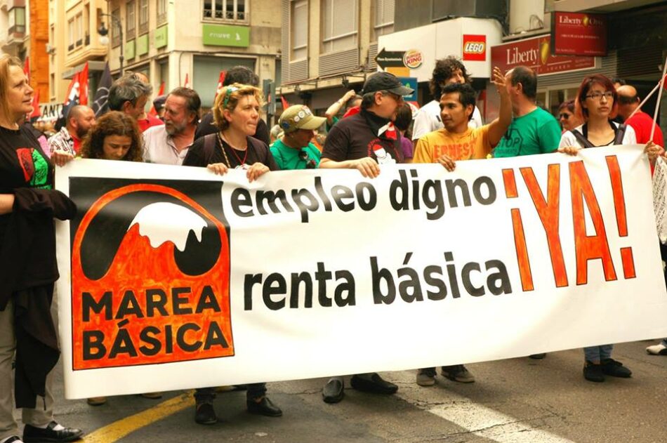 La Marea Básica apoya las huelgas de hambre de los activistas de Euskadi y Málaga y llama a la movilización por el cumplimiento de la Carta Social y la Renta Básica Incondicional
