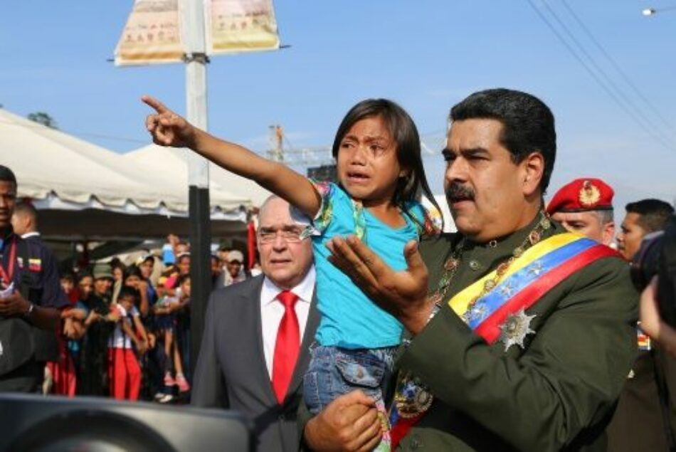 Medios desvirtúan visita del presidente Maduro en San Félix