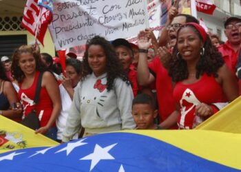 Chavismo tomó el oeste de Caracas en defensa de la paz y de la Revolución Bolivariana