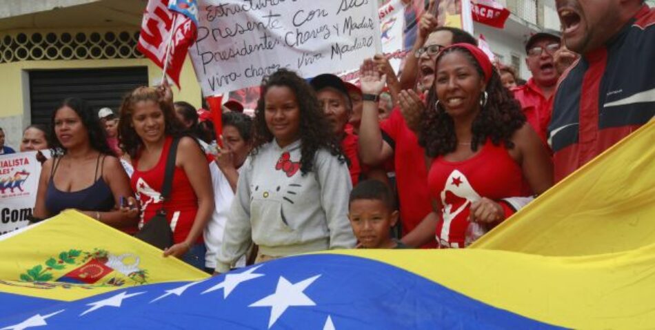 Chavismo tomó el oeste de Caracas en defensa de la paz y de la Revolución Bolivariana