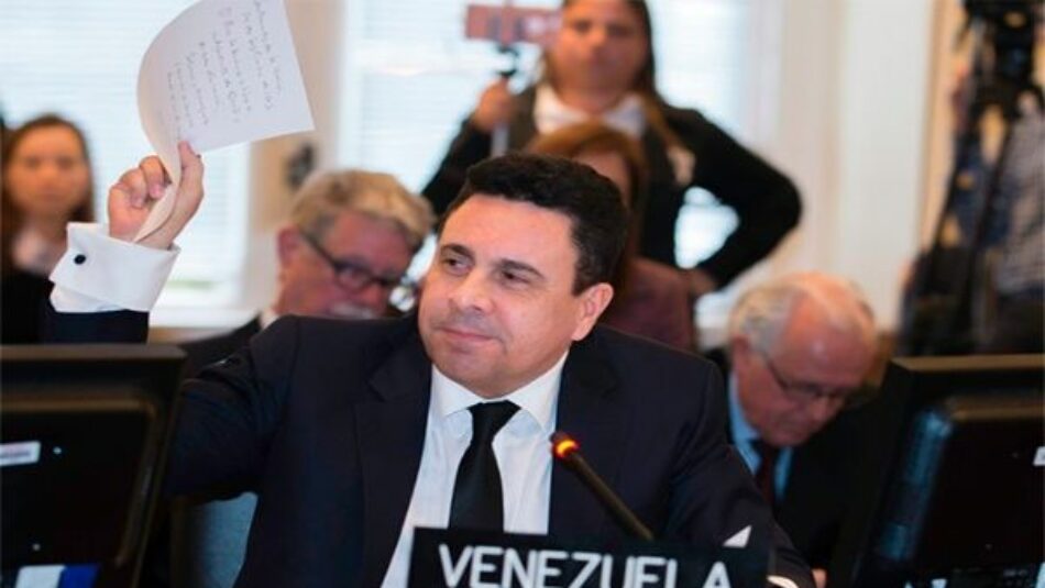 Moncada: El destino de Venezuela nunca se decidirá desde Washington