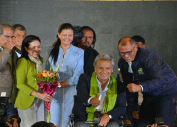 IU felicita al pueblo ecuatoriano por la “incontestable victoria” de Lenin Moreno, el candidato que puede “profundizar en los avances políticos y sociales de la ‘Revolución Ciudada