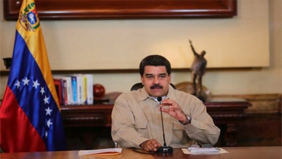 EE.UU. ha dado luz verde para plan golpista en Venezuela, denuncia Maduro