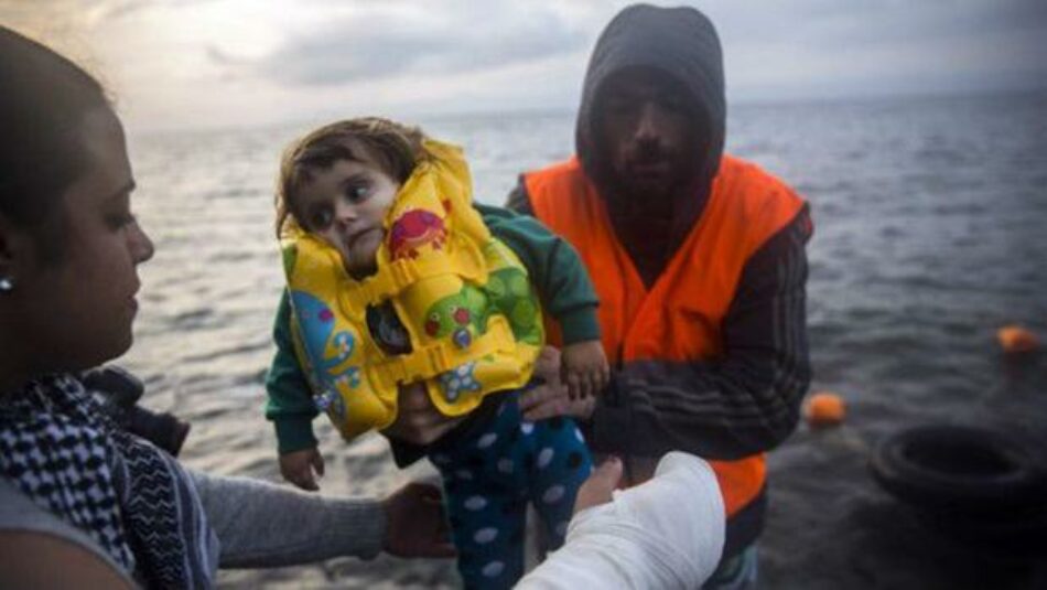 Más de 150 niños mueren al cruzar el Mediterráneo, según Unicef