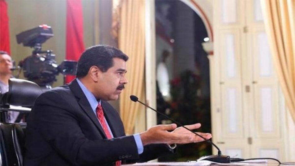 ¡Son el anticristo!, exclama Maduro por acciones violentas de la derecha en Semana Santa