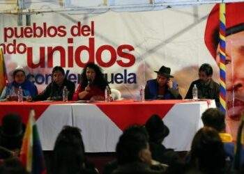 Pueblos del mundo se solidarizan con Venezuela y exigen respeto a su constitucionalidad