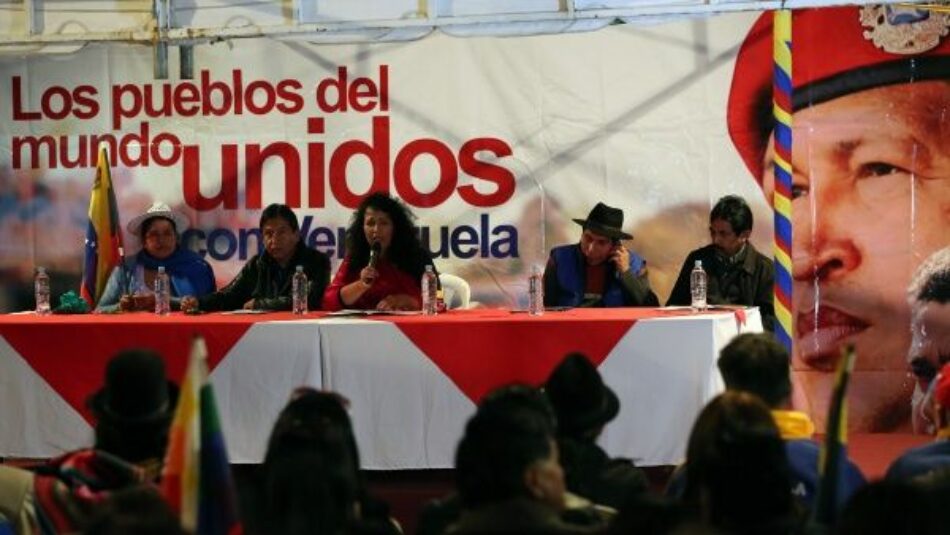 Pueblos del mundo se solidarizan con Venezuela y exigen respeto a su constitucionalidad