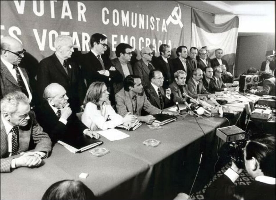 El juego de la “transición democrática”. (Un análisis de 1987, recuperado para conmemorar el 40º aniversario de la legalización del PCE)