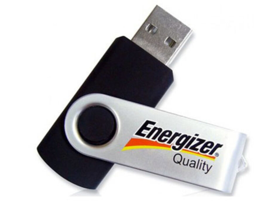 Un USB personalizado como mejor regalo para clientes y empleados