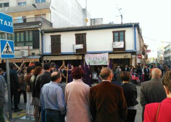 Salamanca Antinuclear sale a la calle para explicar el peligro de Berkeley