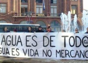 Izquierda Abierta de León anima a los Grupos Municipales del Ayuntamiento a dar los primeros pasos para recuperar la gestión pública del agua