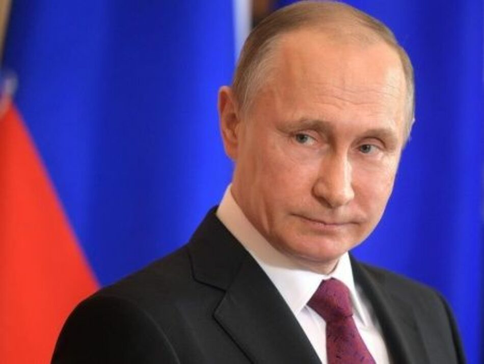 Putin: Ataque de EE.UU. a Siria viola el derecho internacional
