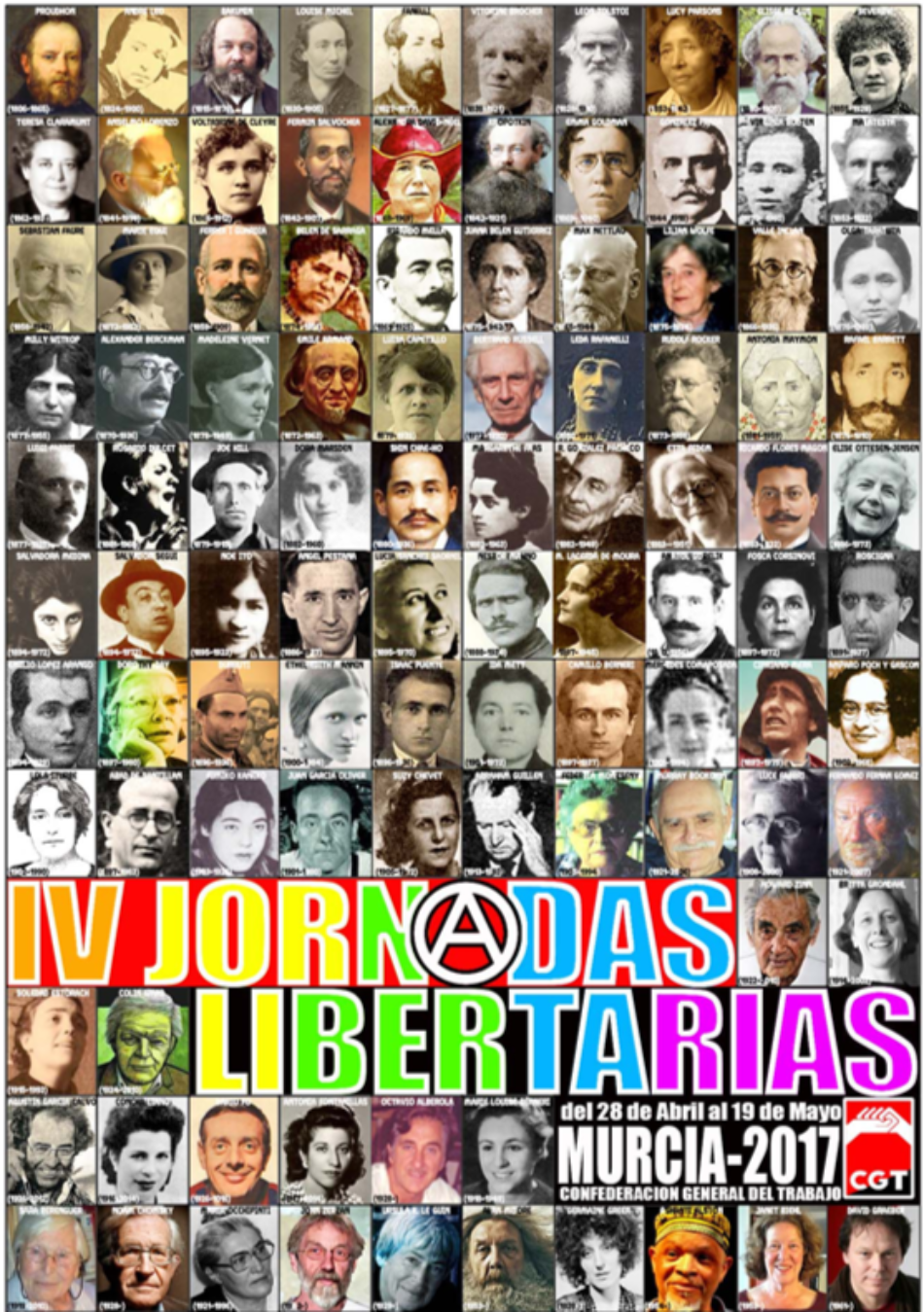 IV Jornadas Libertarias en Murcia