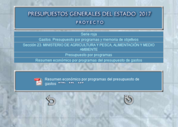 Los Presupuestos reducen un 45% el gasto contra el cambio climático