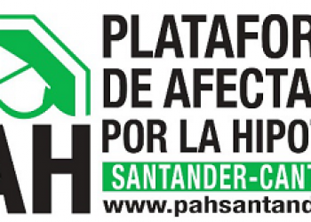 La PAH se reúne con los grupos del Parlamento de Cantabria para que apoyen la “ley de vivienda PAH”