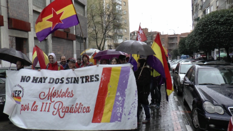 Móstoles: Concentración republicana el 14 de abril frente al ayuntamiento