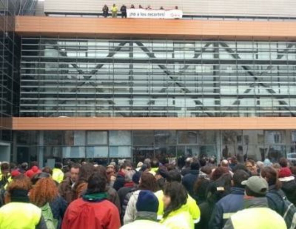 Absueltos los trabajadores de Alcorcón encausados por la huelga de 2012
