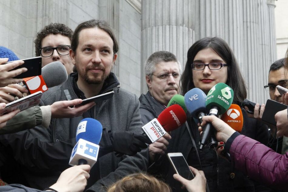 IU lleva al pleno del Congreso la Polémica condena a la tuitera Cassandra