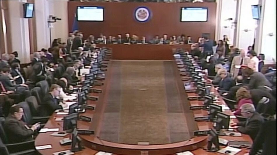 La OEA y una sesión ilegítima en la que se aprobaron más ataques a Venezuela