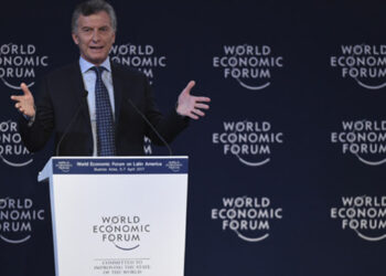 El WEF de Buenos Aires y la “nueva” narrativa latinoamericana