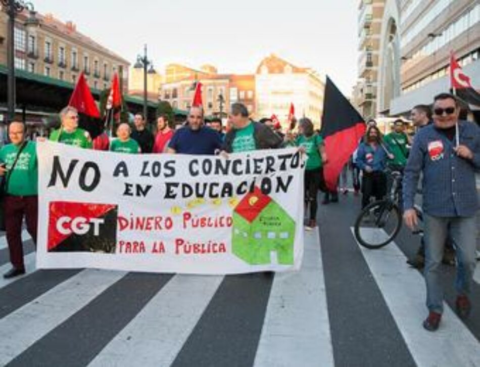 Apliquen la Llei Mordassa a un delegat de CGT quan pretenia informar en una escola pública d’Almassora