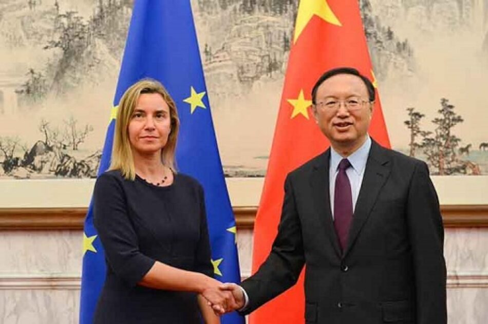 China y UE pactan ampliar coordinación en temas globales