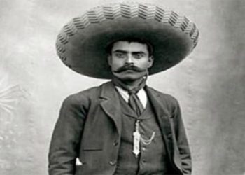 La revolucion del mexicano Emiliano Zapata