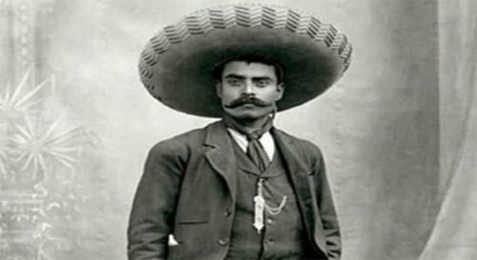 La revolucion del mexicano Emiliano Zapata