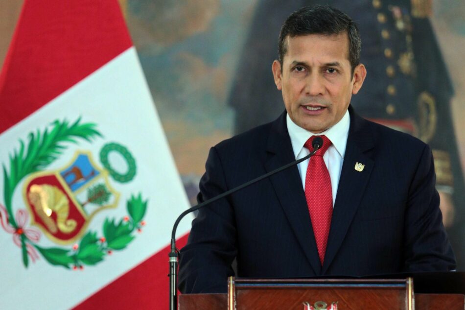 Fiscalía peruana reabre caso por lesa humanidad contra Humala