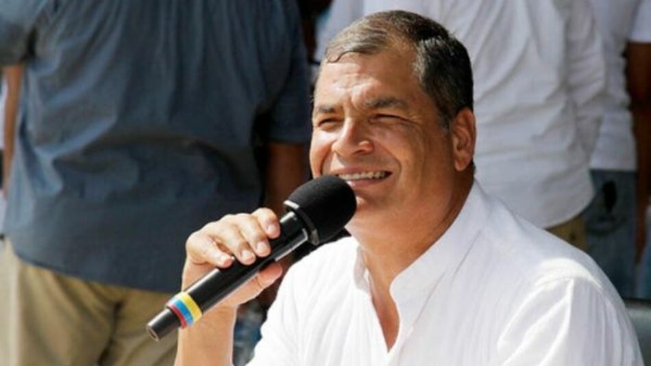 Correa: Ecuador cumplió con su deber en el caso de Assange