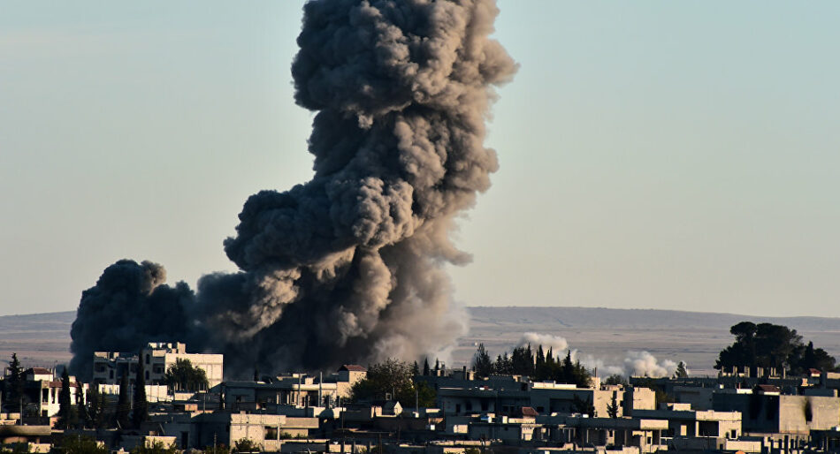 La coalición liderada por EEUU ataca a fuerzas del Gobierno de Siria