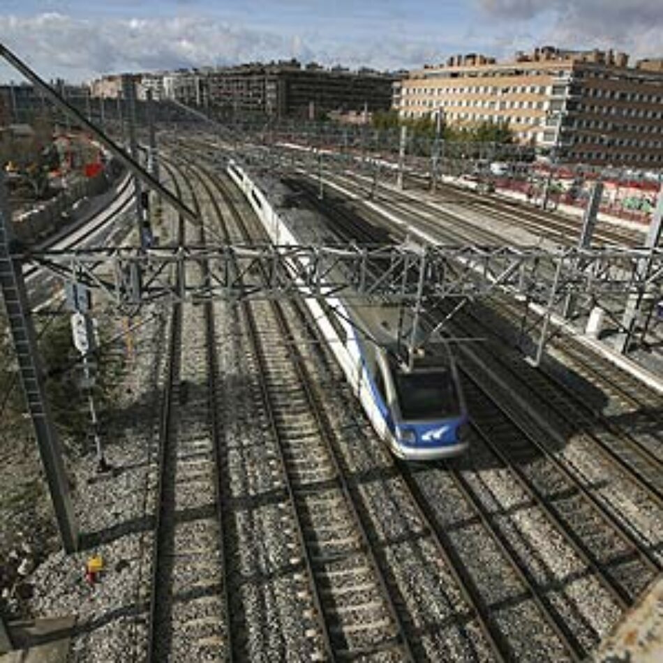 Acuerdo histórico con ADIF para reducir el ruido ferroviario en el distrito de Retiro