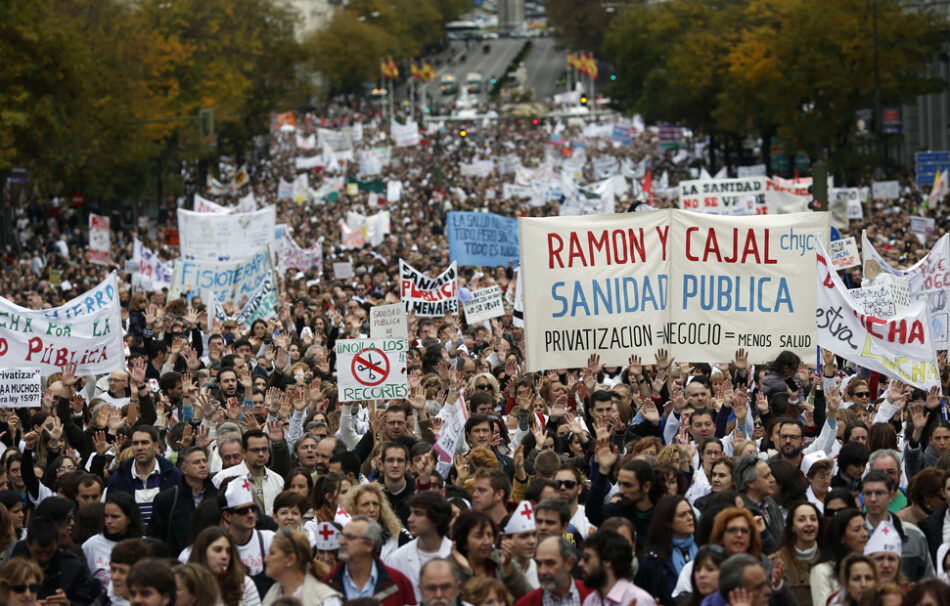 La Marea Blanca saldrá de nuevo a las calles mañana en demanda de una Sanidad Pública de calidad