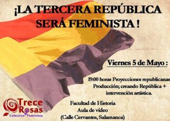 Jornada «¡La Tercera República será Feminista!»