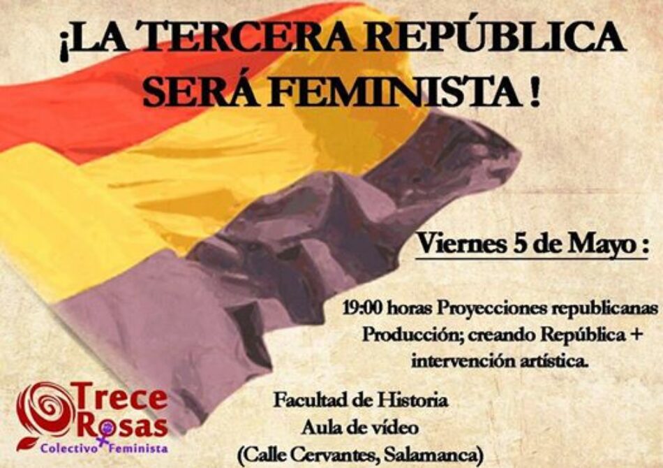 Jornada «¡La Tercera República será Feminista!»