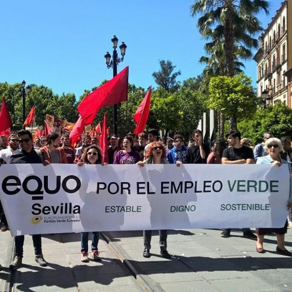 EQUO hace balance de su presencia en las instituciones con la campaña ‘Dos años en verde’