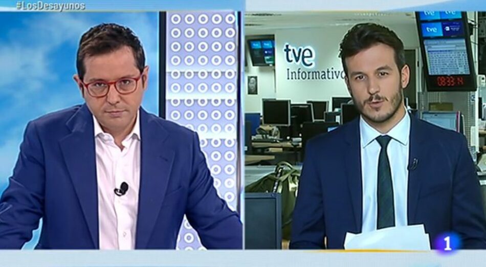 IU ve “muy significativo” que los responsables de la Corporación RTVE y de sus Informativos “descarten ofrecer explicaciones y disculpas por el uso reiterado del término ‘caudillo’ en TVE”