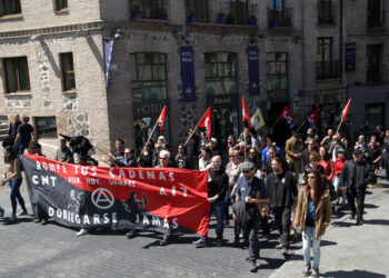 Toledo se moviliza por el 1º de Mayo