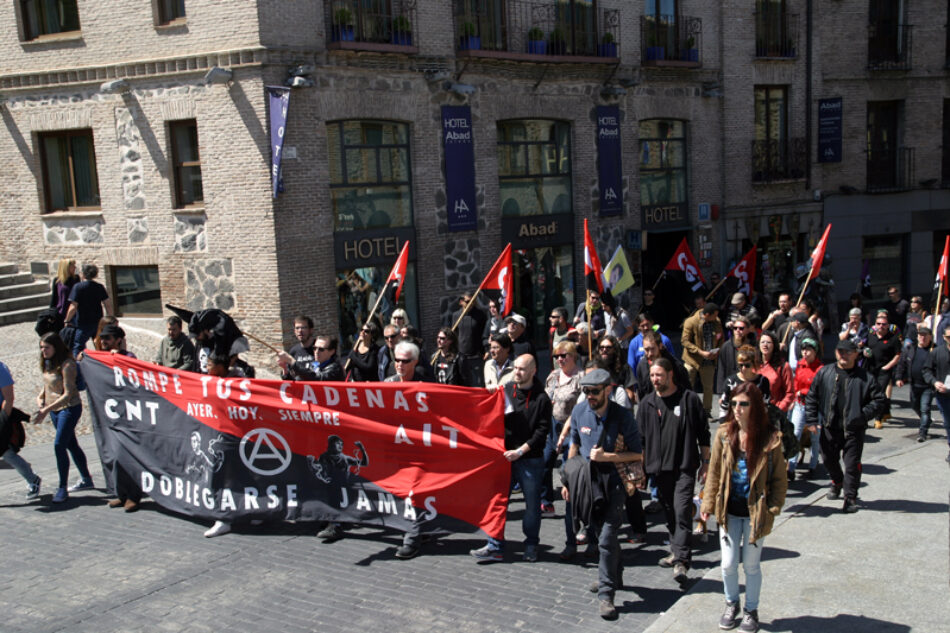 Toledo se moviliza por el 1º de Mayo