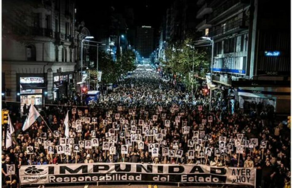 Multitudinaria Marcha del Silencio reclamó por los desaparecidos: Verdad, justicia y Nunca más terrorismo de Estado