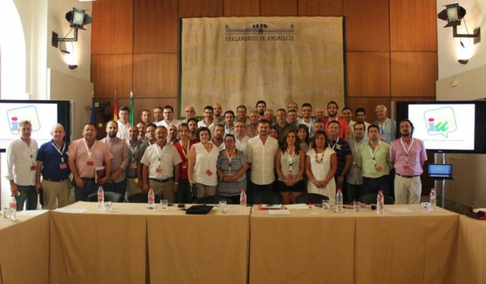 IU Andalucía reúne a sus 80 alcaldes para realizar un balance en el ecuador de la legislatura municipal
