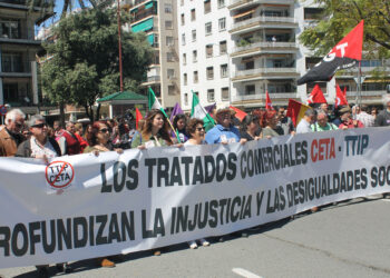 Participa trasladará al pleno el debate silenciado sobre el acuerdo económico transnacional CETA