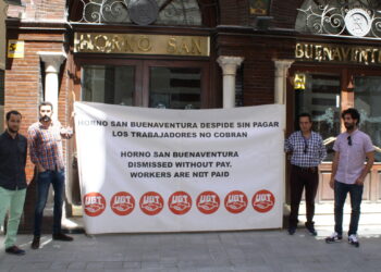 Participa e IU promueven una moción al Pleno en apoyo a los trabajadores del Horno San Buenaventura