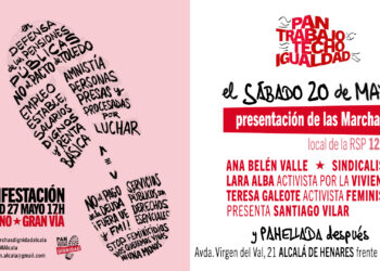 Alcalá presenta una nueva edición de las Marchas de la Dignidad