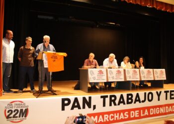 El PCA llama a la ciudadanía sevillana a sumarse a las Marchas de la Dignidad del 27-M en Madrid