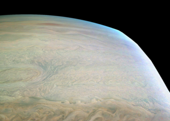 La NASA revela una impresionante imagen de Júpiter